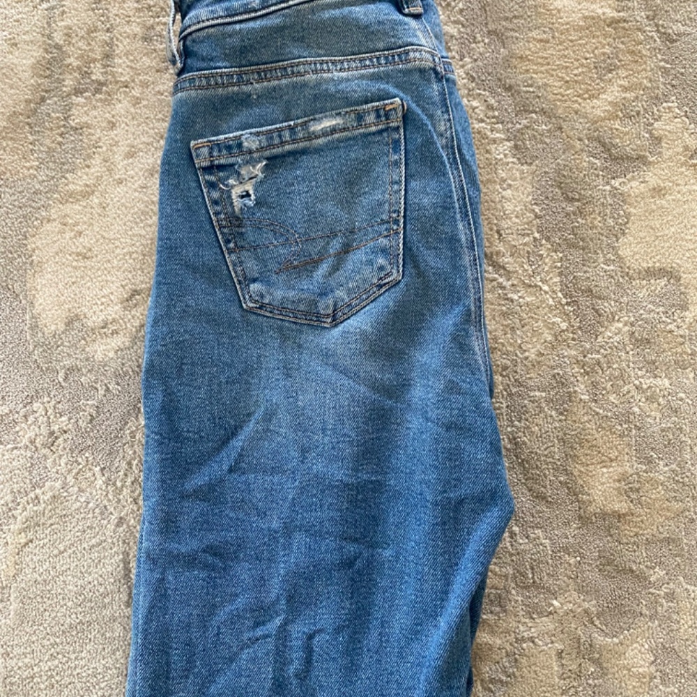 0 reg mom ankle jean American eagle